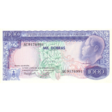 P59 Saint Thomas & Prince (Sao Tomé e Principe) - 1000 Dobras Year 1982